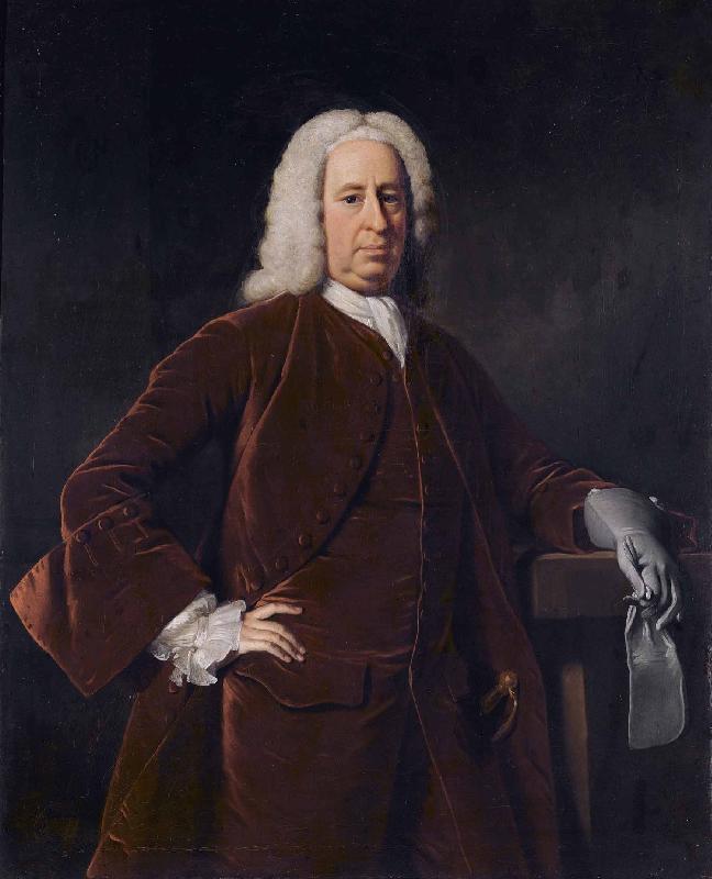 Allan Ramsay John Fitzgerald Villiers oil painting picture